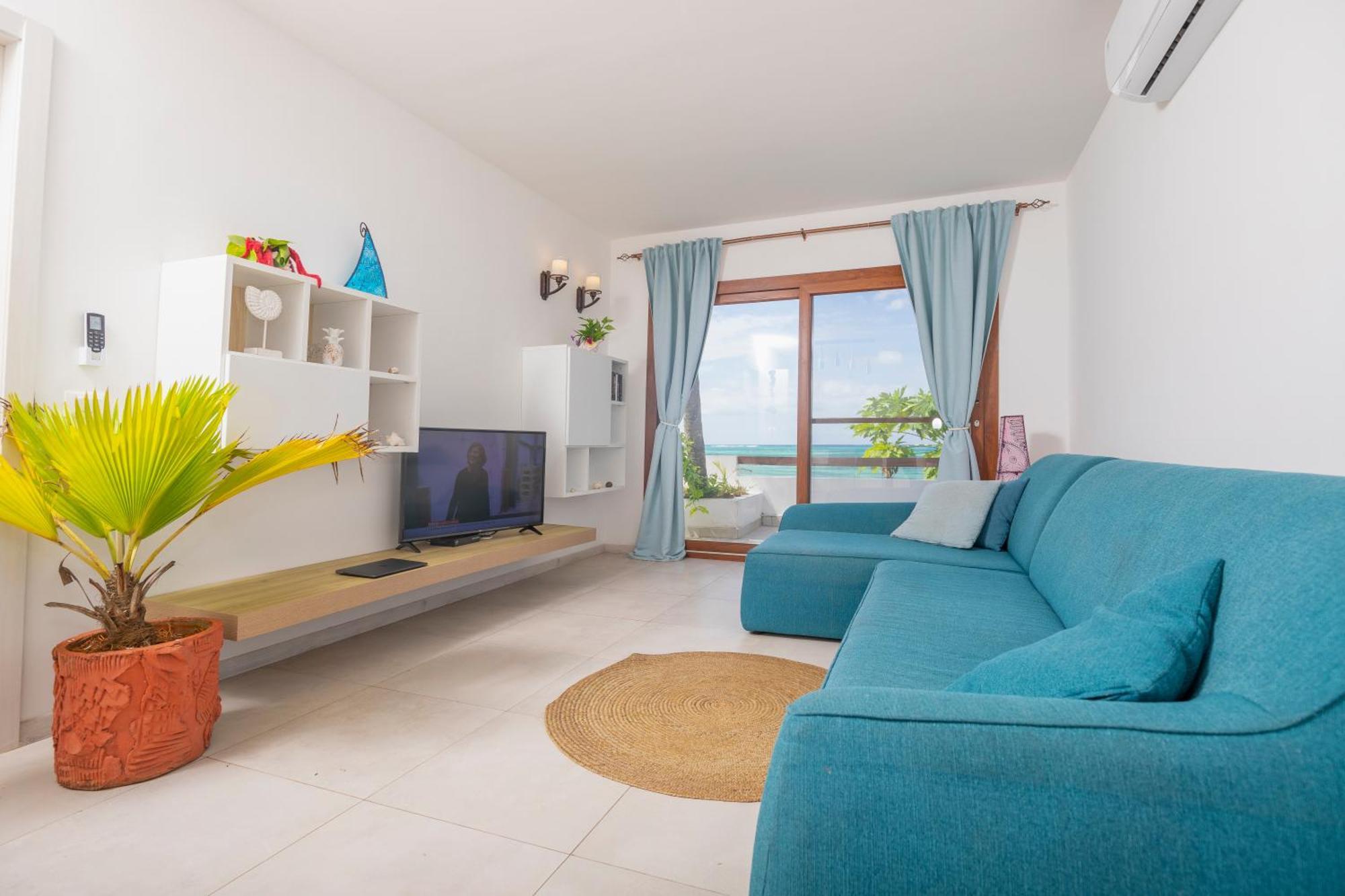 Surfescape Zanzibar Apartment Kiwengwa  Bagian luar foto
